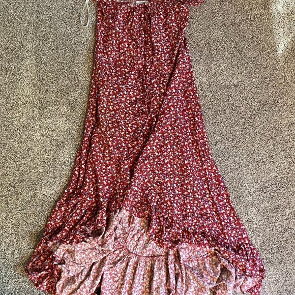 Floral Maxi Dress - AUGUSTE brand "Willow Day Dress" - Size 6 - Picture 4 of 4